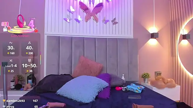 chantall1375 online show from March 2025 11:01:02 PM