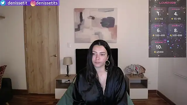 DenisseTits online show from January 2025 08:25:01 PM