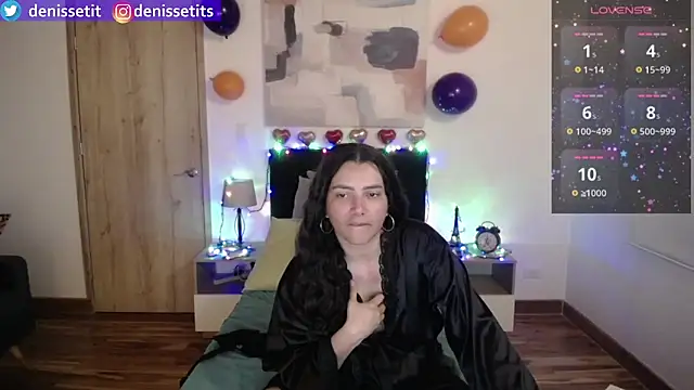 DenisseTits online show from February 2025 08:40:01 PM