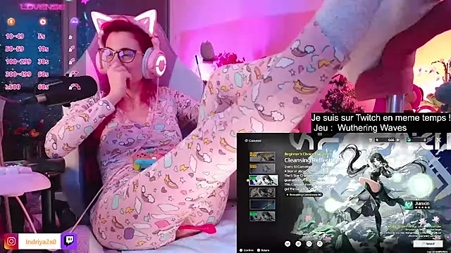 Indriya2x0 online show from February 2025 11:37:01 PM