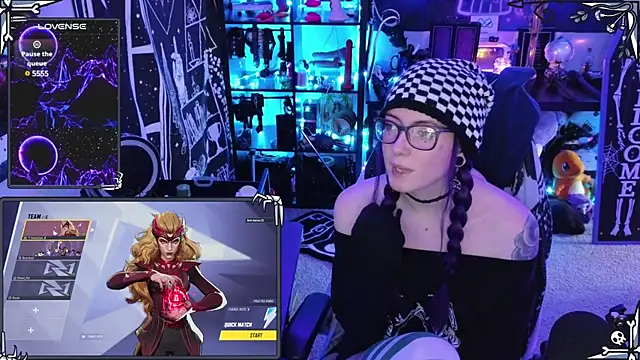 AnneSao online show from December 2024 12:09:01 AM