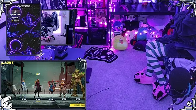 AnneSao online show from January 2025 03:23:02 AM