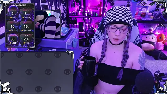 AnneSao online show from January 2025 12:46:01 AM