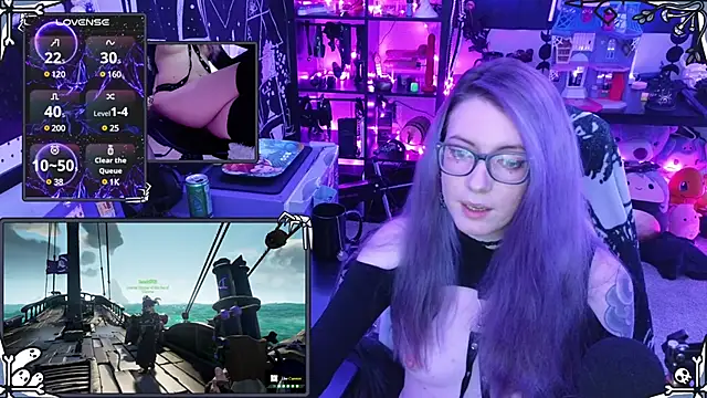 AnneSao online show from January 2025 03:22:01 AM