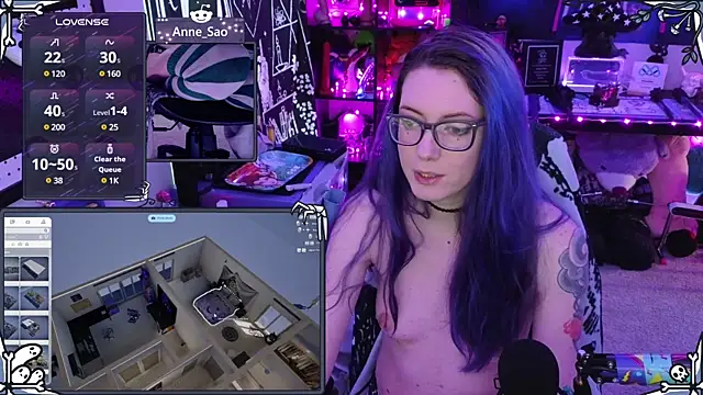 AnneSao online show from March 2025 11:23:02 PM