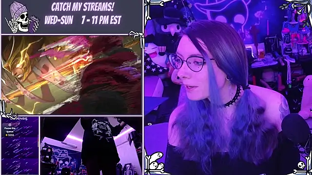 AnneSao online show from September 2025 11:18:01 PM