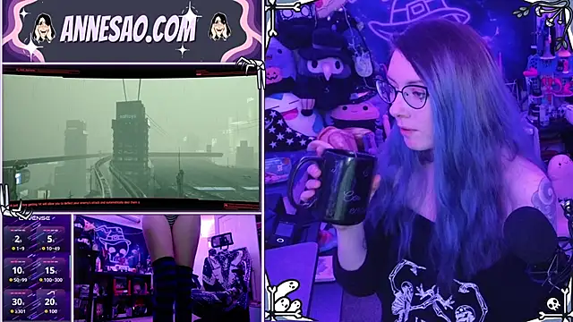 AnneSao online show from September 2025 11:19:02 PM