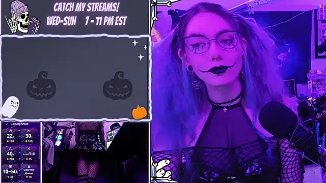 AnneSao online show from October 2025 11:15:01 PM