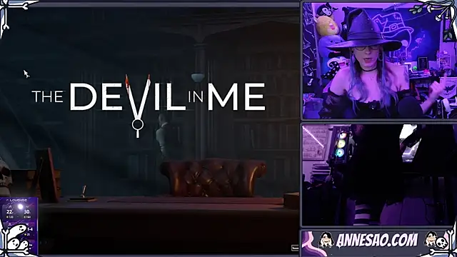 AnneSao online show from October 2025 11:15:02 PM