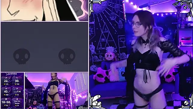 AnneSao online show from January 2026 12:24:01 AM