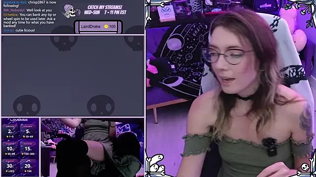 AnneSao online show from April 2026 11:13:02 PM