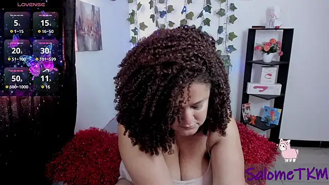 Snapshot of salometkm chatting on February 2025 02:46:01 PM salometkm online show from February 2025 02:46:01 PM