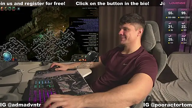 Rus adventure7 online show from February 2025 02:37:01 PM