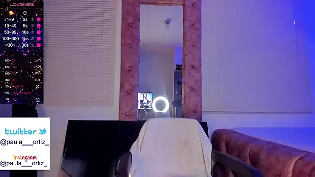 canelita passion  online show from February 2025 04:05:01 AM