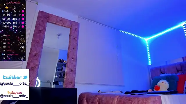 canelita passion  online show from February 2025 07:16:01 AM