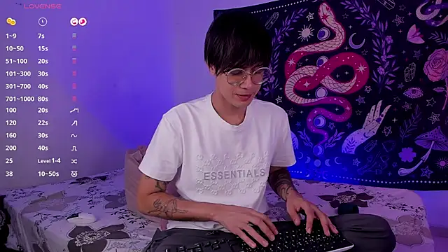 LeaneSeb online show from January 2025 11:07:01 PM