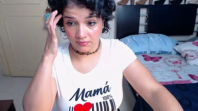 GlendaStarx online show from February 2025 09:43:01 PM