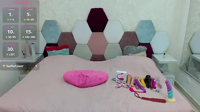 angel blue online show from February 2025 11:41:01 PM