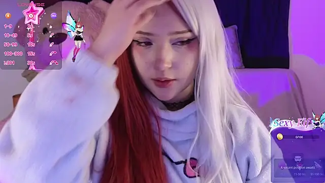 KuroChan420 online show from December 2024 08:19:02 AM