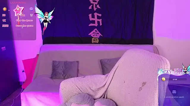 KuroChan420 online show from December 2024 01:37:01 AM