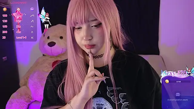 KuroChan420 online show from December 2024 09:08:02 AM