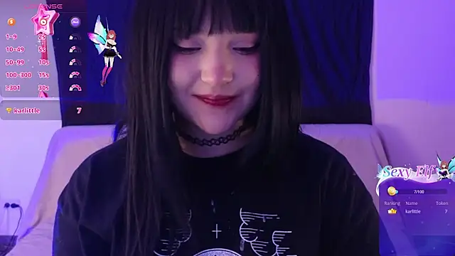 KuroChan420 online show from January 2025 06:05:01 AM