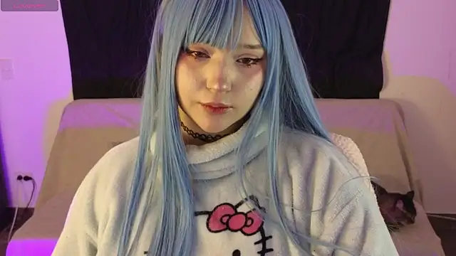 KuroChan420 online show from January 2025 03:50:02 AM