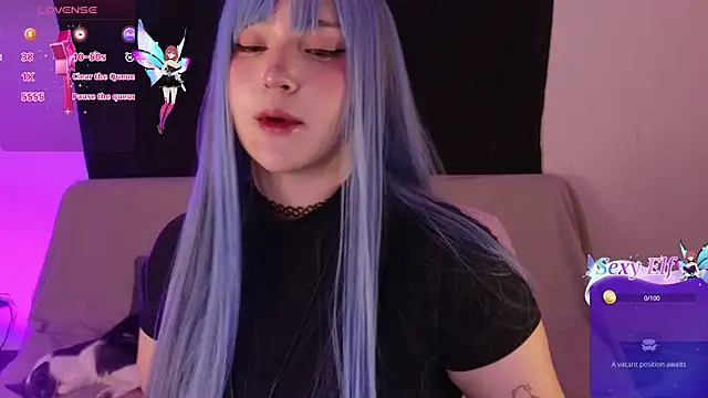 KuroChan420 online show from January 2025 04:00:01 AM