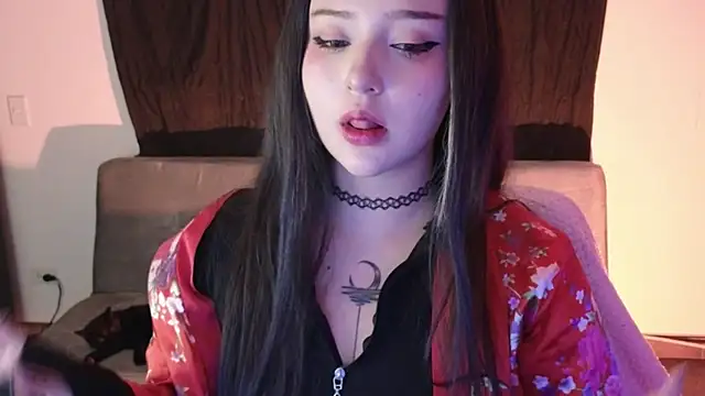 KuroChan420 online show from January 2025 06:35:02 AM