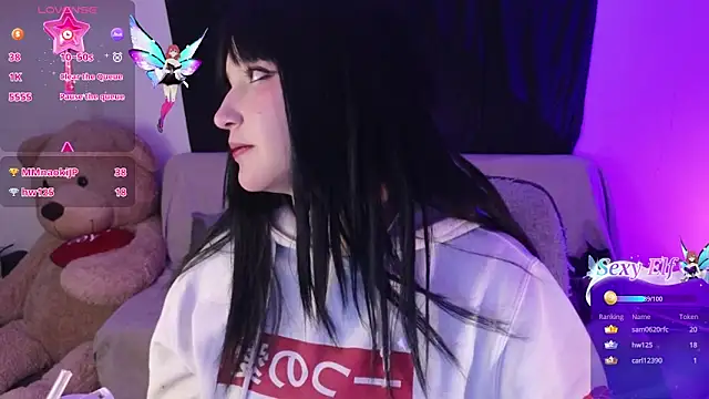 KuroChan420 online show from February 2025 02:42:02 AM