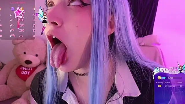 KuroChan420 online show from March 2025 10:10:01 PM