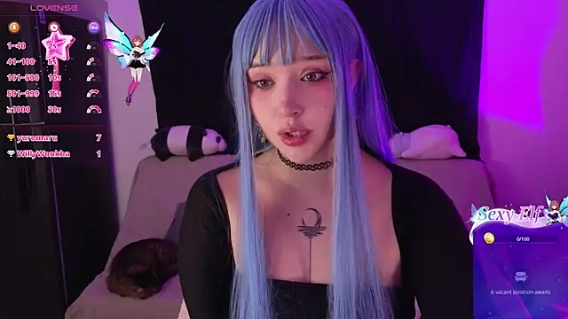 KuroChan420 online show from March 2025 03:25:01 AM