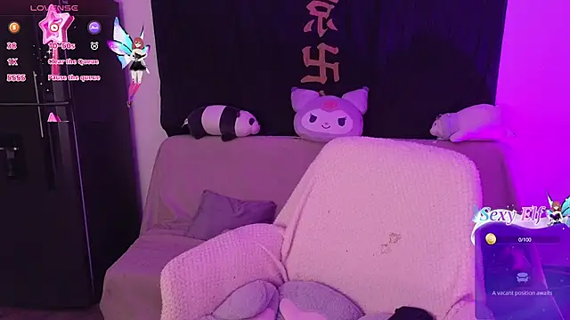 KuroChan420 online show from March 2025 01:13:01 AM