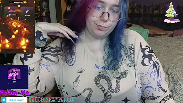 JannetPie online show from January 2025 06:09:01 PM