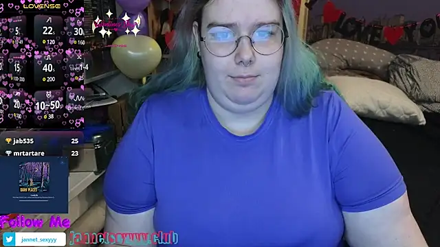 JannetPie online show from February 2025 04:32:01 PM