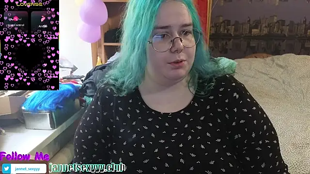 JannetPie online show from March 2025 02:04:02 PM