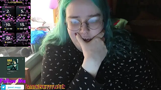 JannetPie online show from March 2025 01:07:02 PM