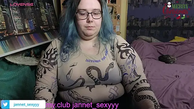 JannetPie online show from January 2026 01:11:01 AM