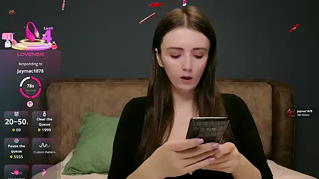 IamMolly online show from April 2026 09:23:01 PM