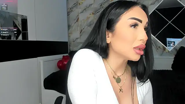 mistress meryem online show from February 2025 01:11:02 AM