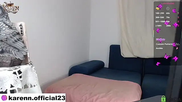 karen sofia  online show from March 2025 10:05:02 AM