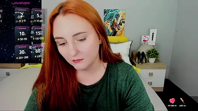 BabeLessi online show from January 2025 10:24:01 PM