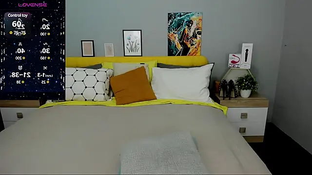 BabeLessi online show from January 2025 10:57:01 PM