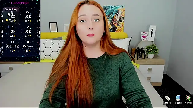 BabeLessi online show from January 2025 10:40:01 PM