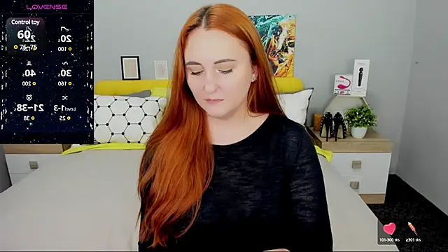 BabeLessi online show from January 2025 10:54:01 PM