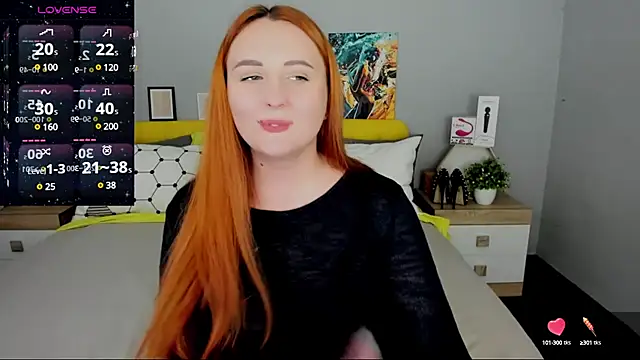 BabeLessi online show from January 2025 10:39:01 PM