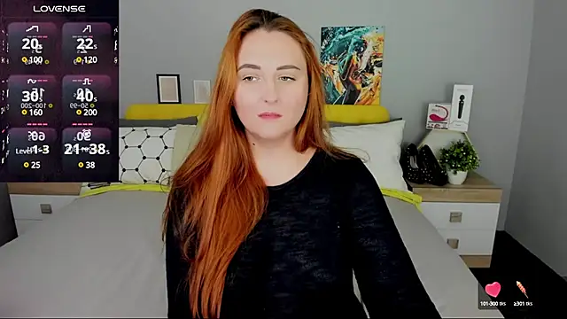 BabeLessi online show from February 2025 08:33:01 PM