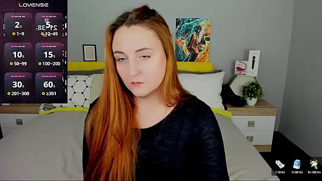 BabeLessi online show from March 2025 03:28:02 PM