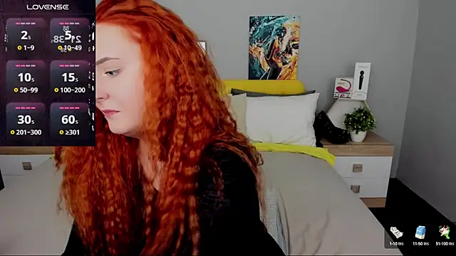 BabeLessi online show from March 2025 07:34:02 PM