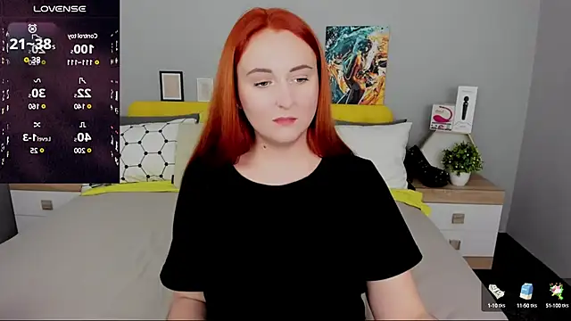 BabeLessi online show from March 2025 07:38:01 PM